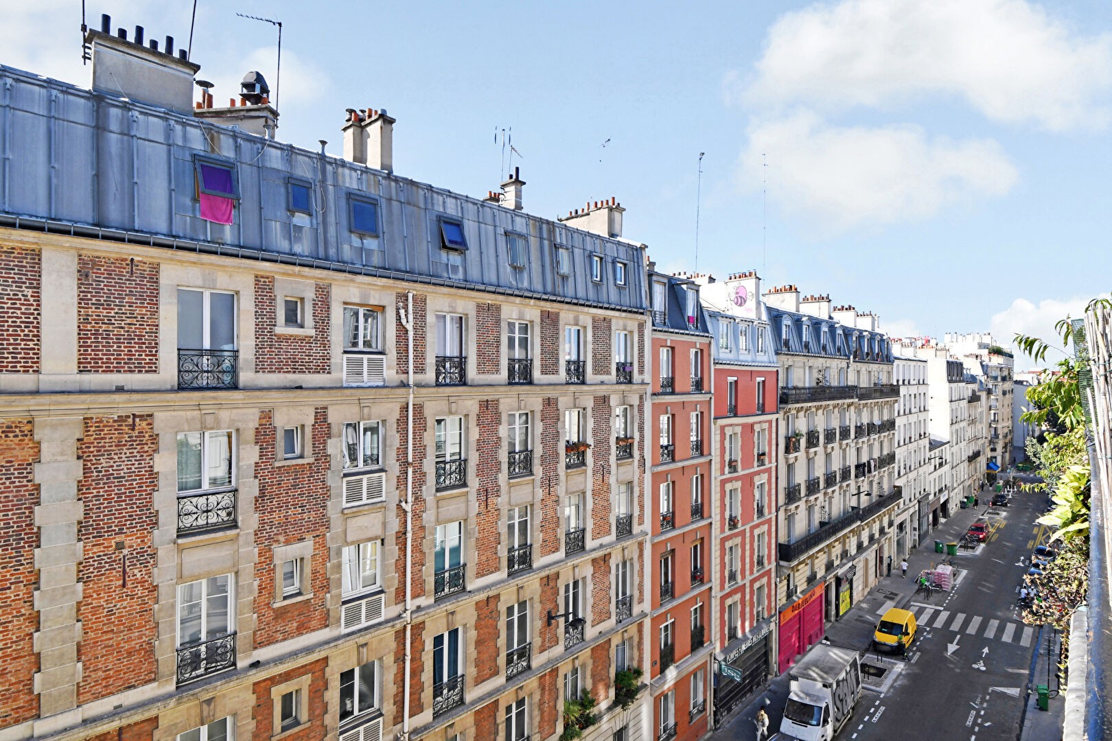 Vente Appartement à Paris Butte-Montmartre 18e arrondissement 2 pièces