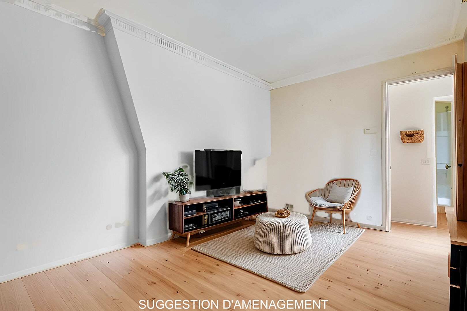 Vente Appartement à Paris Butte-Montmartre 18e arrondissement 2 pièces