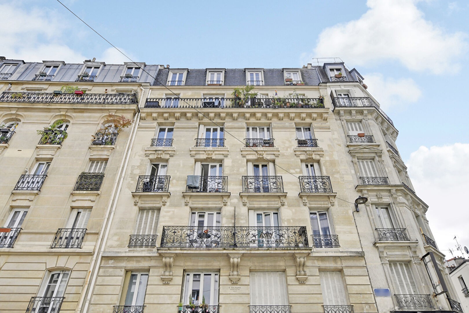 Vente Appartement à Paris Butte-Montmartre 18e arrondissement 2 pièces