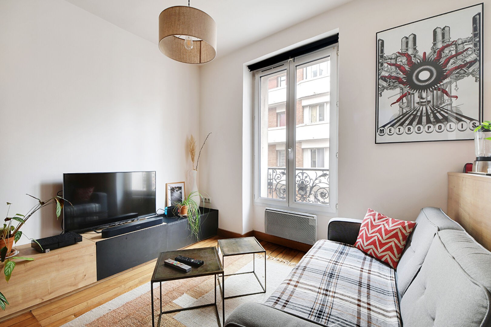 Vente Appartement à Paris Butte-Montmartre 18e arrondissement 1 pièce