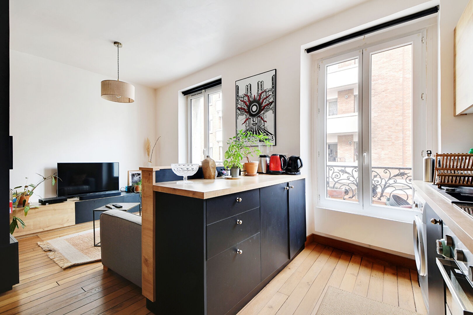 Vente Appartement à Paris Butte-Montmartre 18e arrondissement 1 pièce