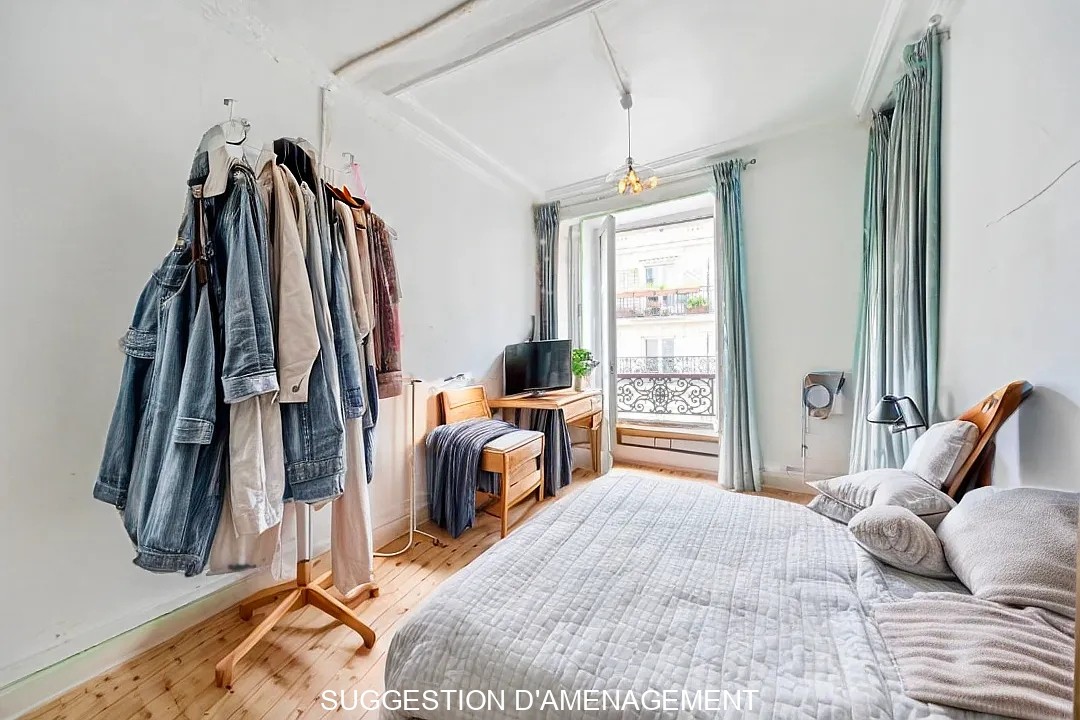 Vente Appartement à Paris Butte-Montmartre 18e arrondissement 3 pièces