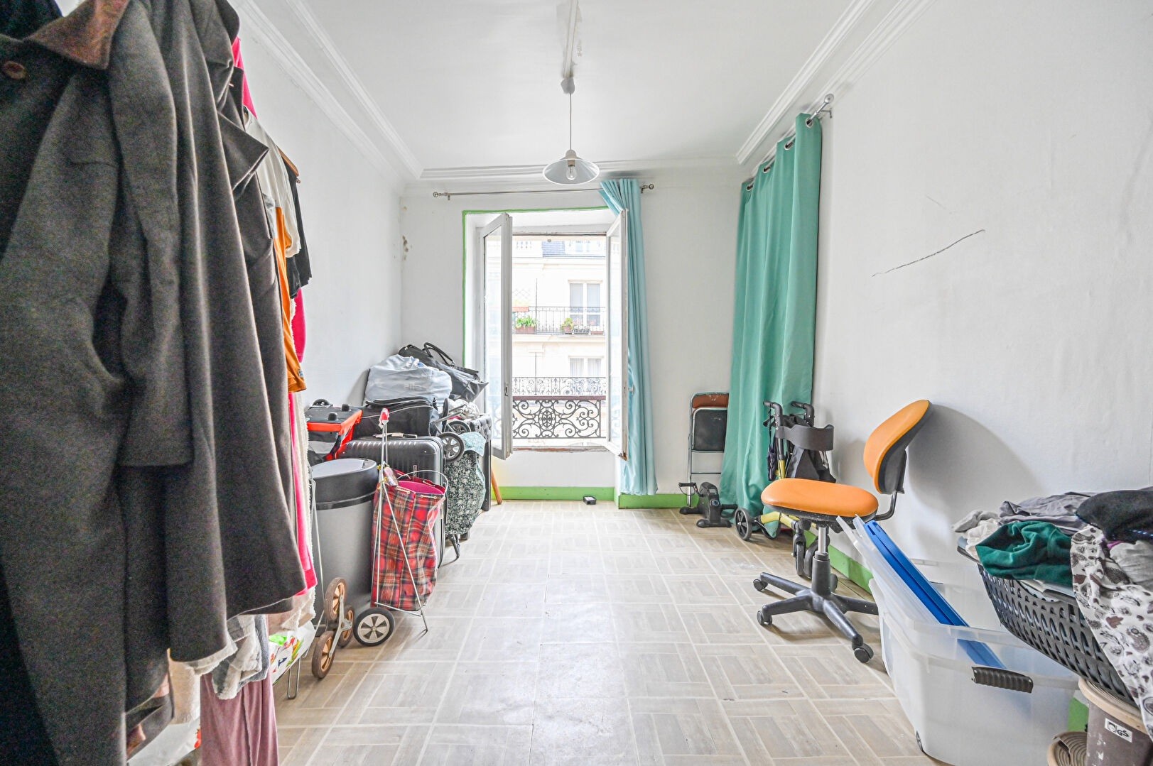 Vente Appartement à Paris Butte-Montmartre 18e arrondissement 3 pièces