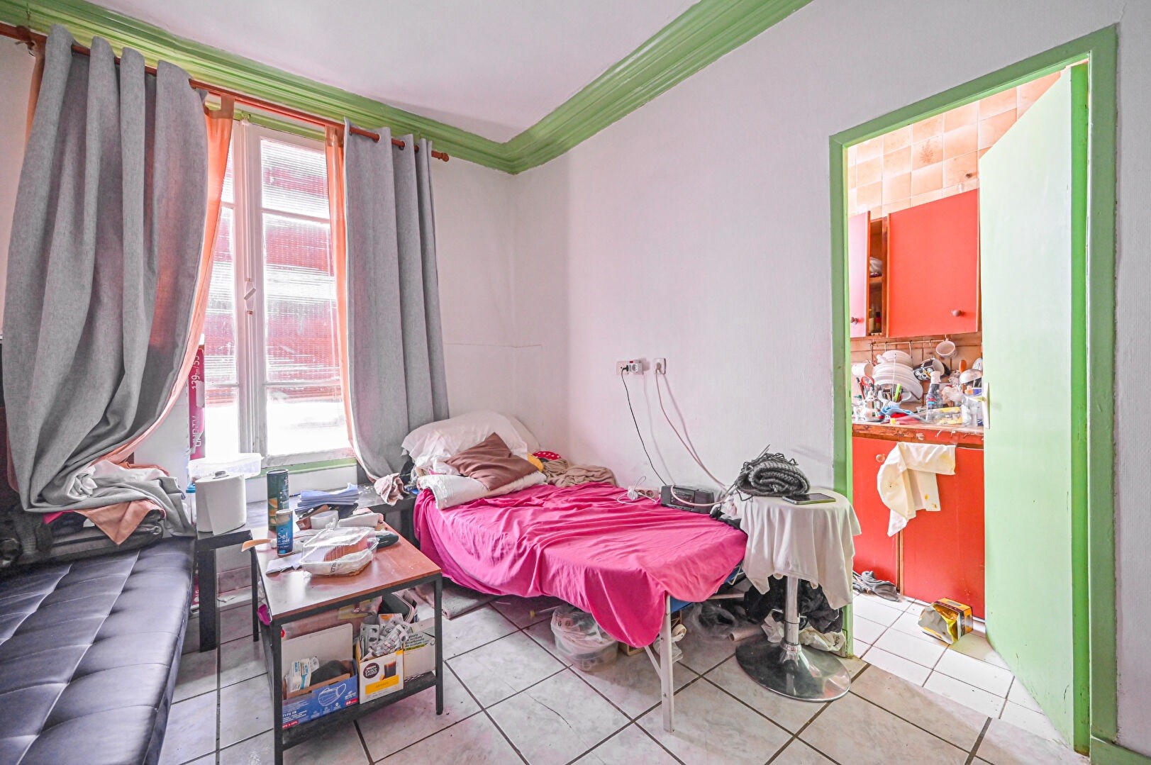 Vente Appartement à Paris Butte-Montmartre 18e arrondissement 3 pièces