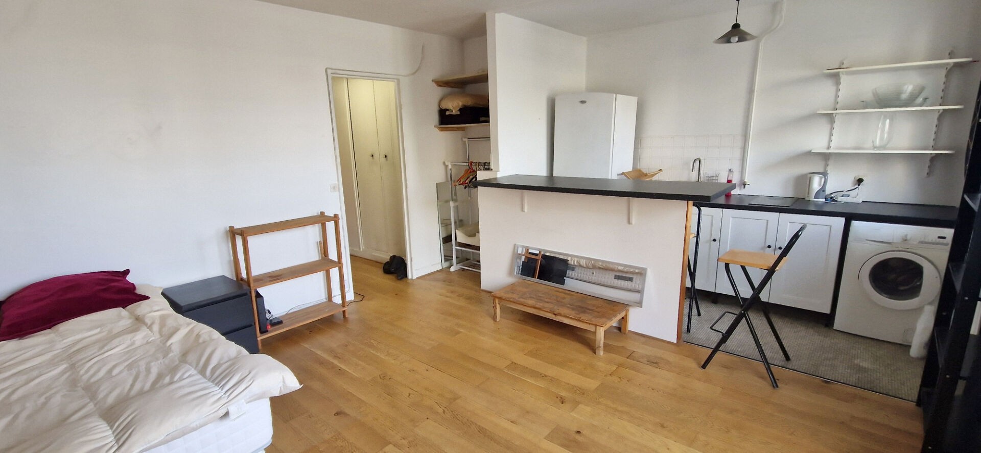 Vente Appartement à Paris Buttes-Chaumont 19e arrondissement 2 pièces