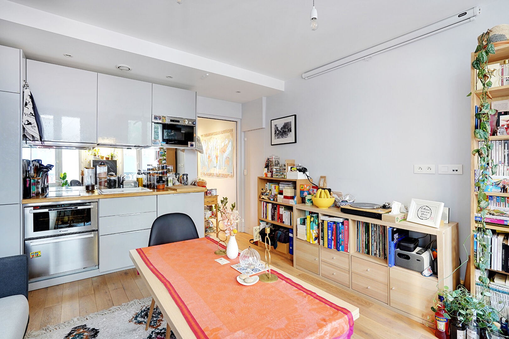 Vente Appartement à Paris Butte-Montmartre 18e arrondissement 2 pièces