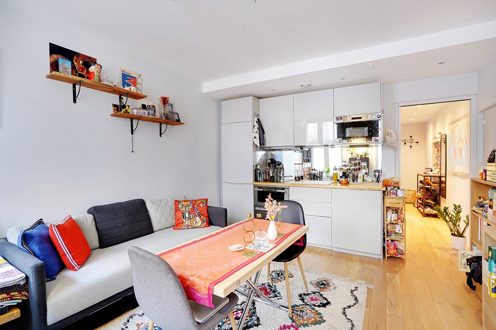 Vente Appartement à Paris Butte-Montmartre 18e arrondissement 2 pièces