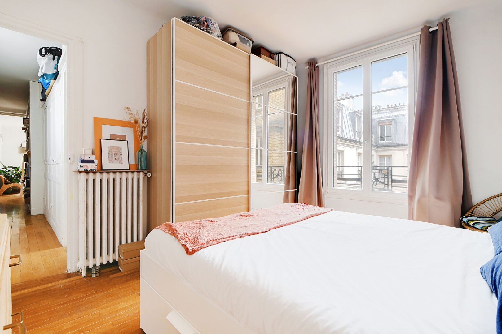 Vente Appartement à Paris Batignolles-Monceaux 17e arrondissement 2 pièces