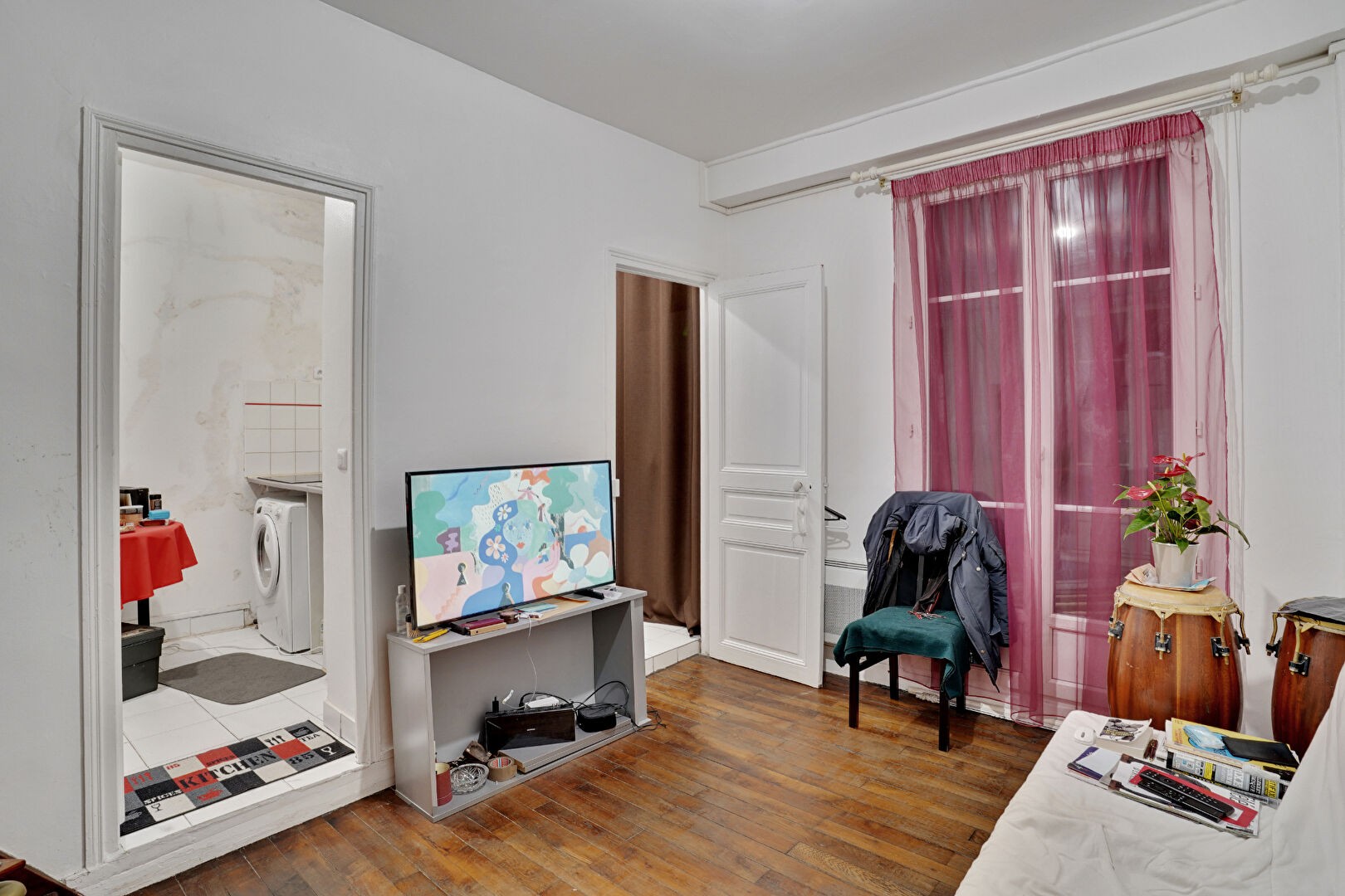 Vente Appartement à Paris Butte-Montmartre 18e arrondissement 2 pièces