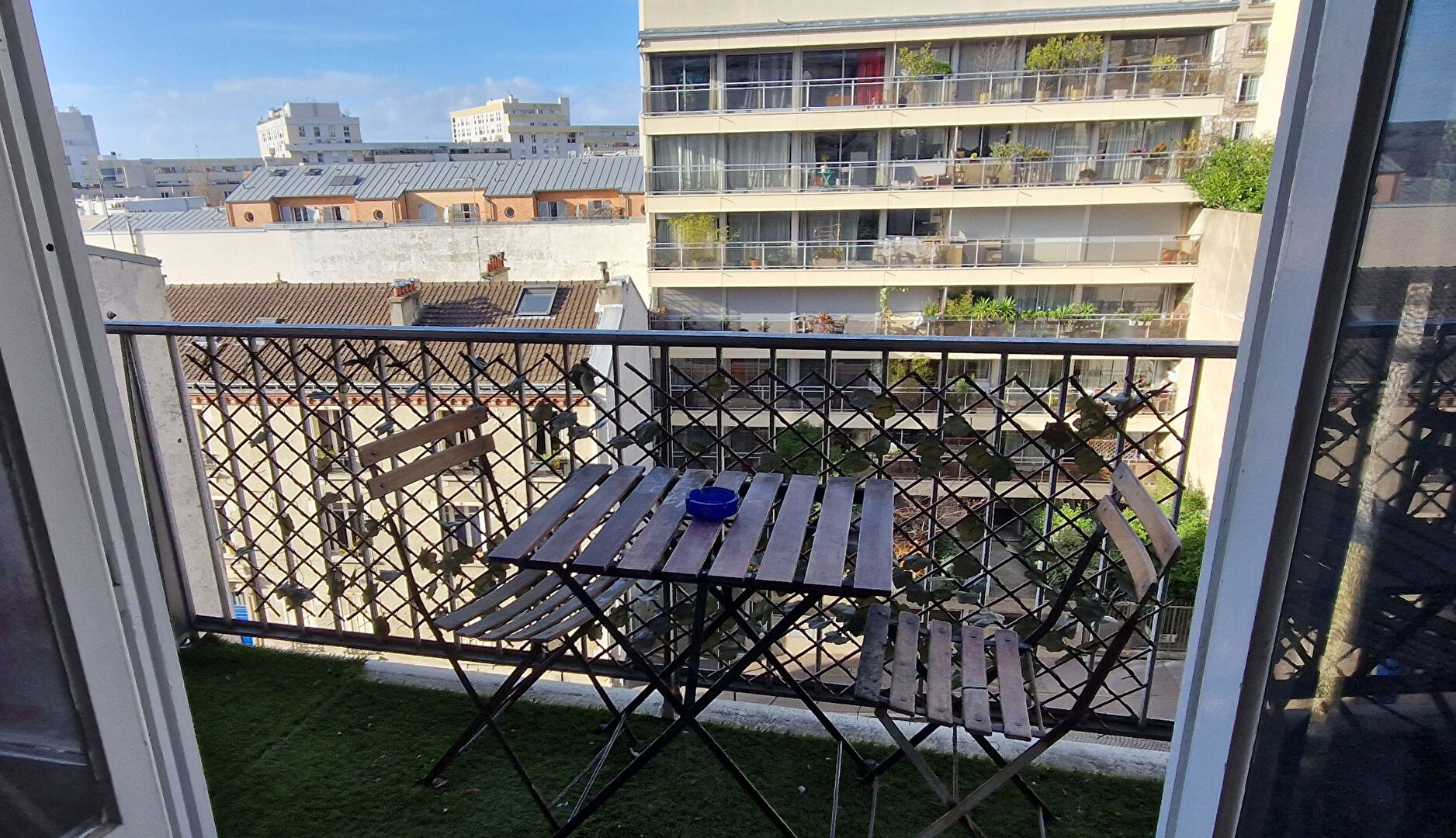 Vente Appartement à Paris Buttes-Chaumont 19e arrondissement 2 pièces