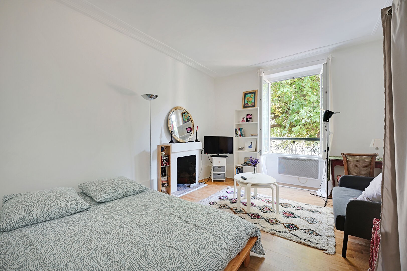 Vente Appartement à Paris Butte-Montmartre 18e arrondissement 1 pièce