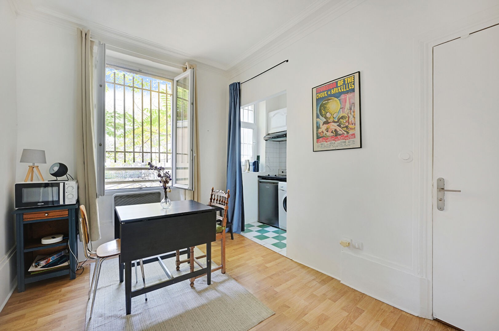 Vente Appartement à Paris Butte-Montmartre 18e arrondissement 1 pièce