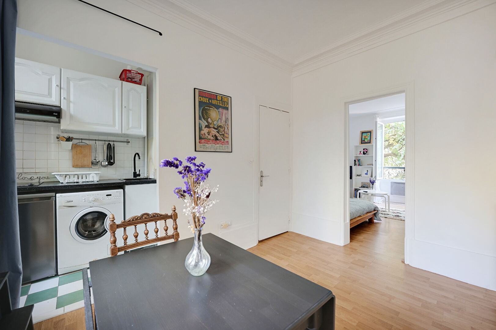 Vente Appartement à Paris Butte-Montmartre 18e arrondissement 1 pièce