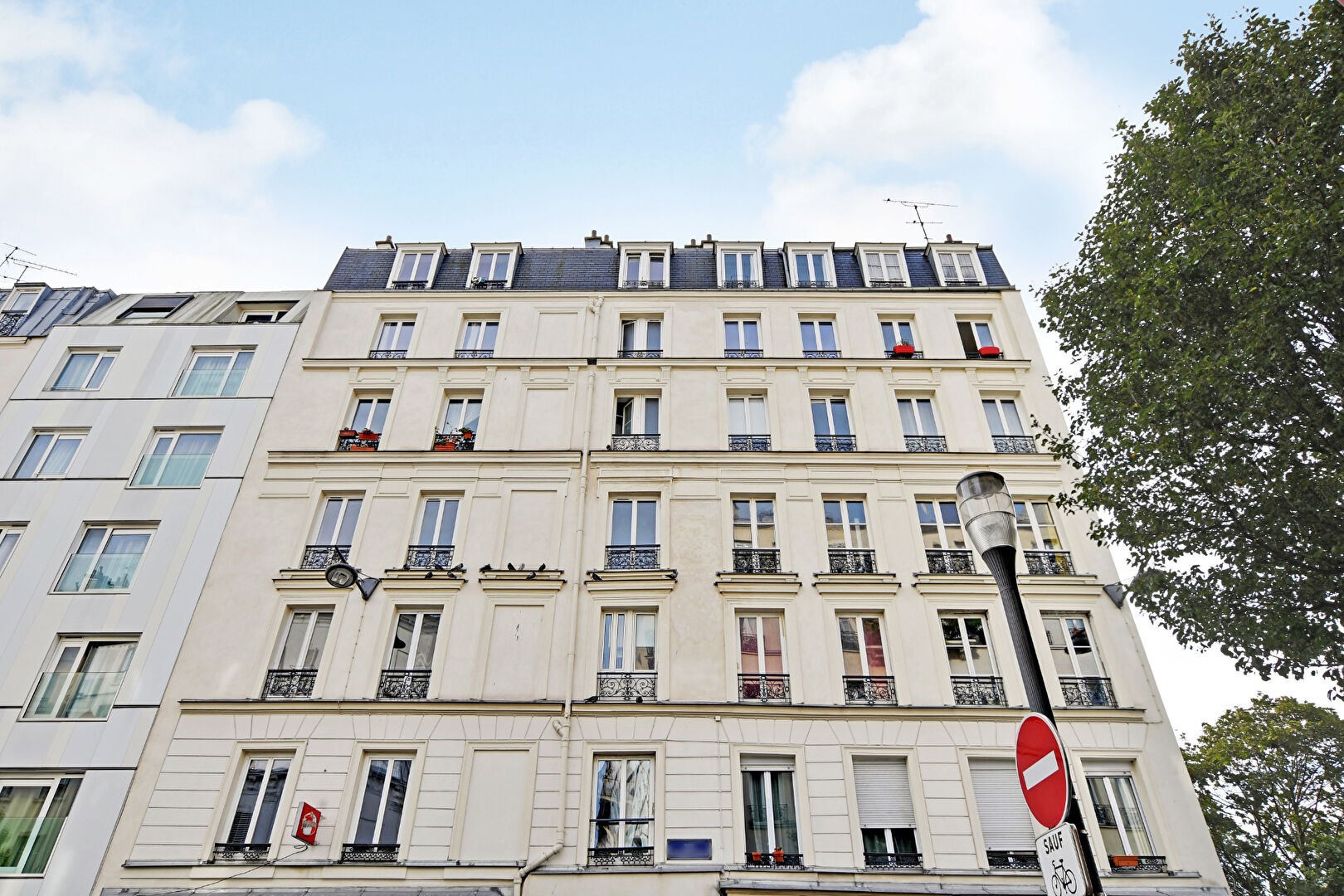 Vente Appartement à Paris Butte-Montmartre 18e arrondissement 2 pièces