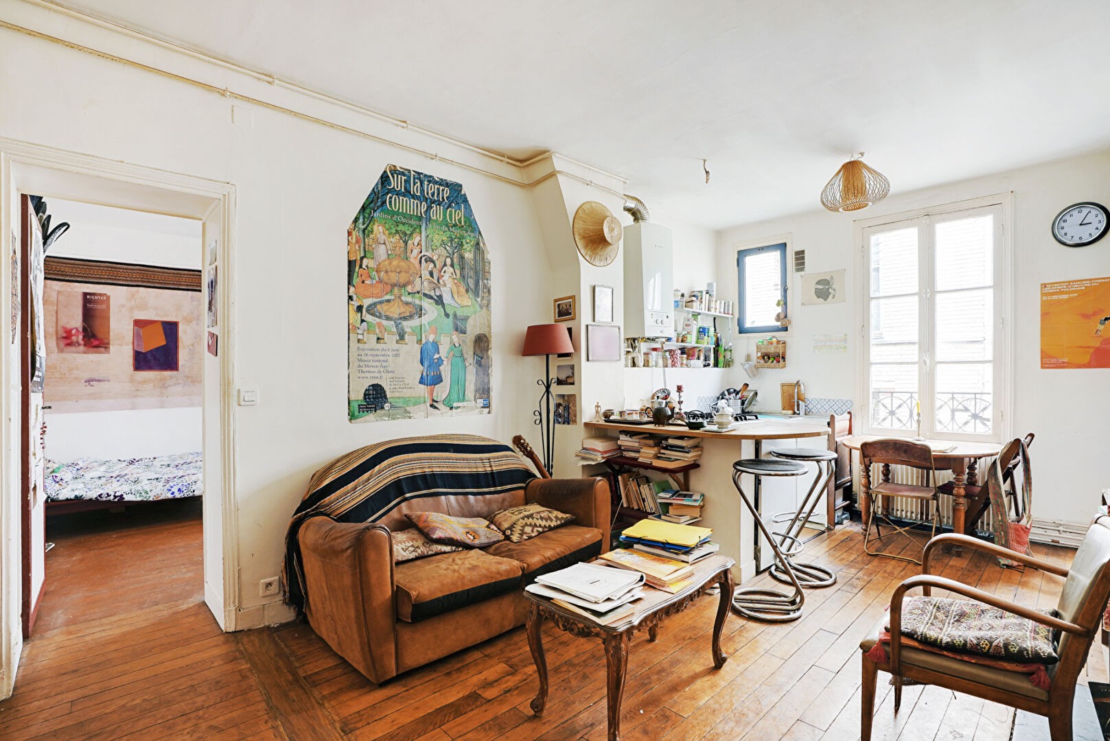 Vente Appartement à Paris Butte-Montmartre 18e arrondissement 3 pièces