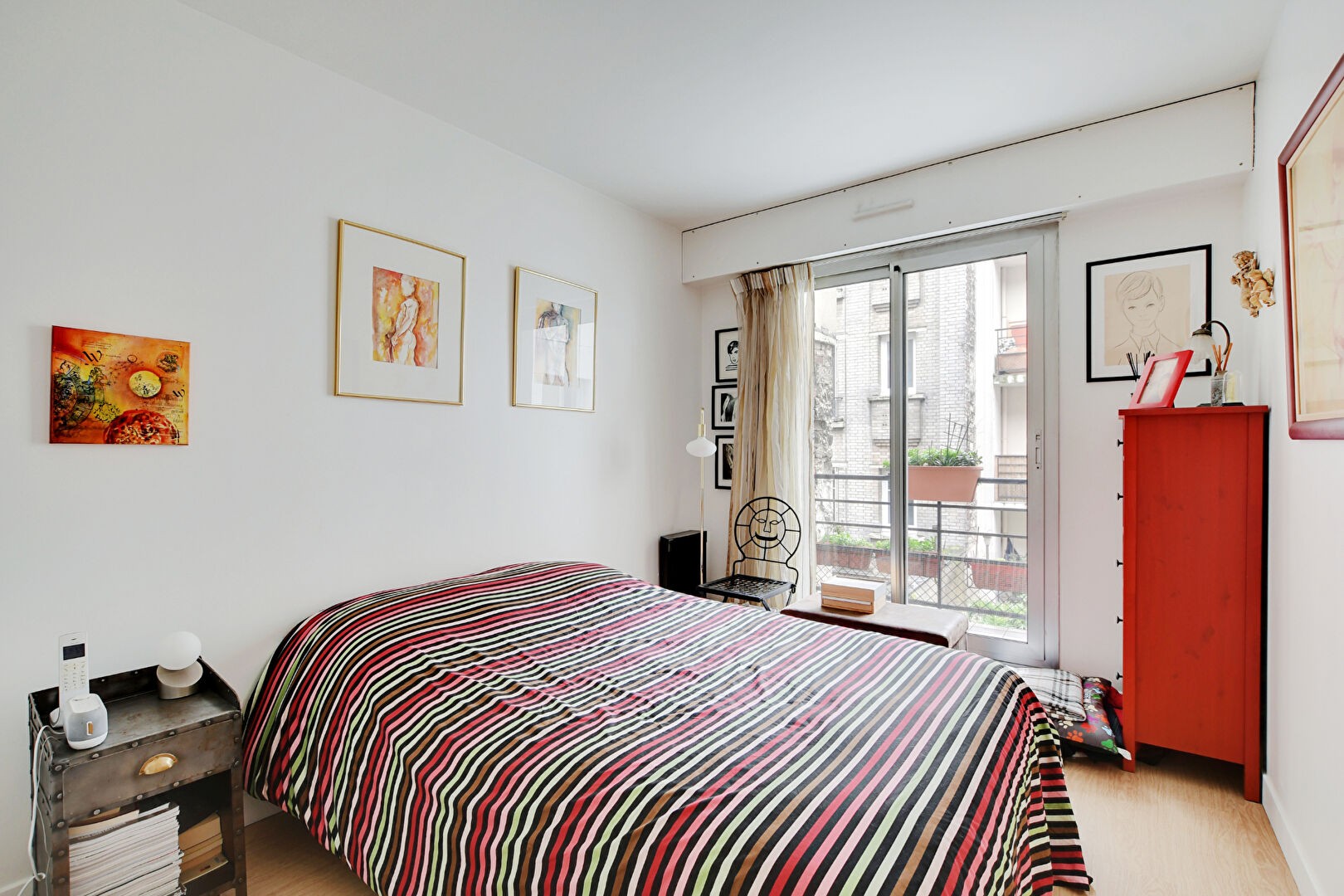 Vente Appartement à Paris Butte-Montmartre 18e arrondissement 2 pièces