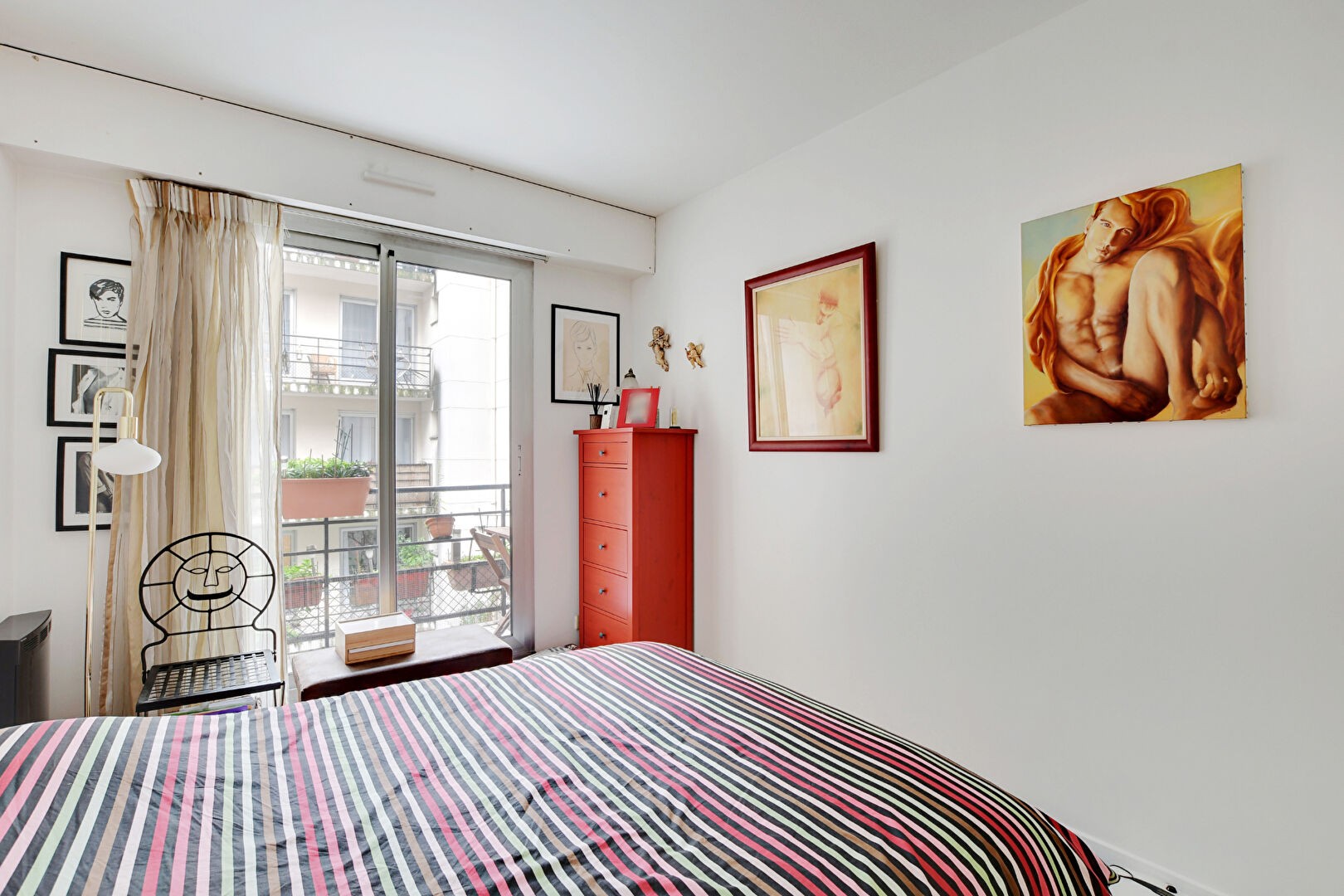 Vente Appartement à Paris Butte-Montmartre 18e arrondissement 2 pièces