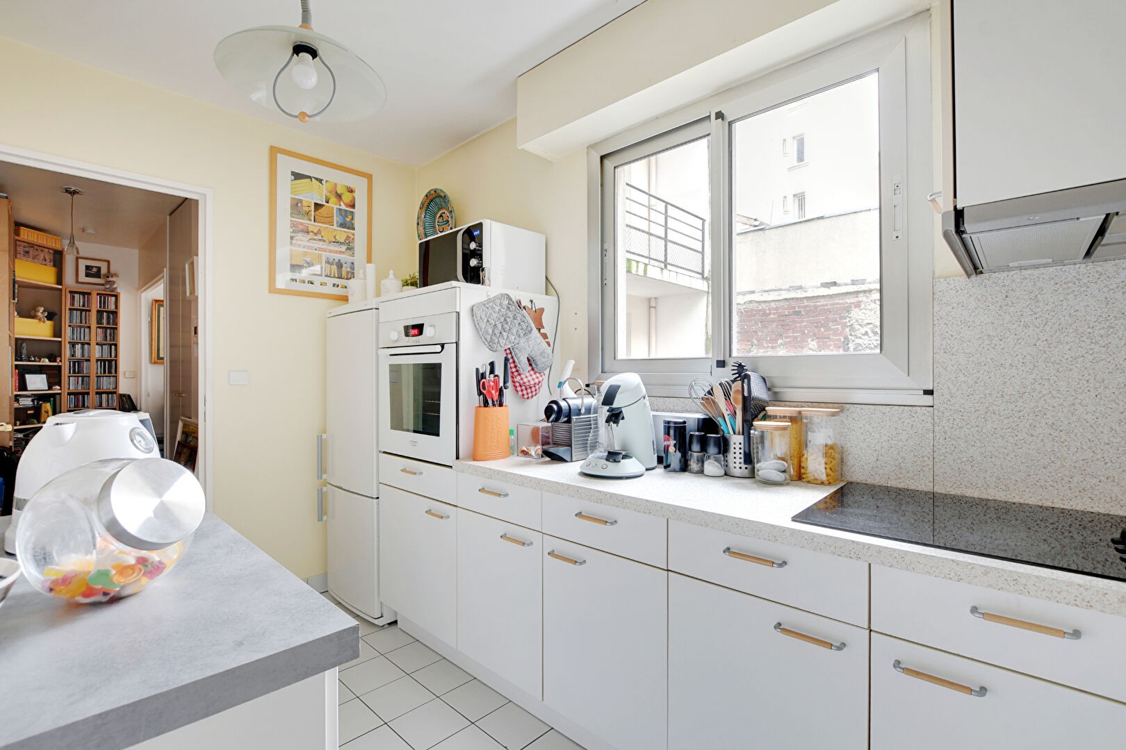 Vente Appartement à Paris Butte-Montmartre 18e arrondissement 2 pièces