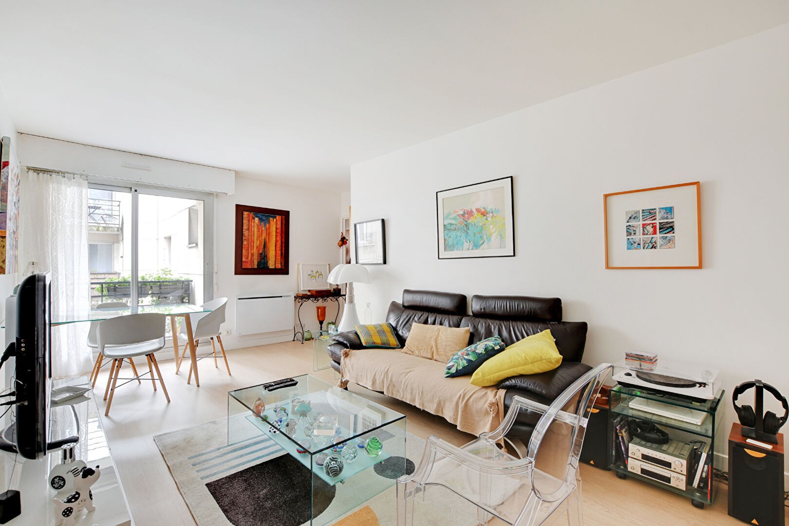 Vente Appartement à Paris Butte-Montmartre 18e arrondissement 2 pièces