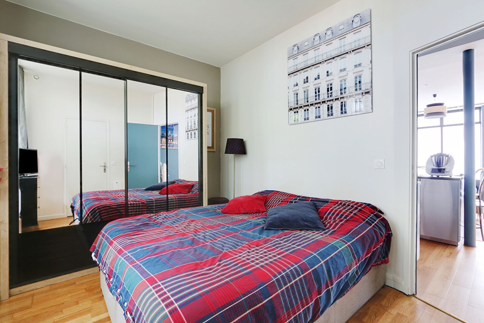 Vente Appartement à Paris Popincourt 11e arrondissement 3 pièces