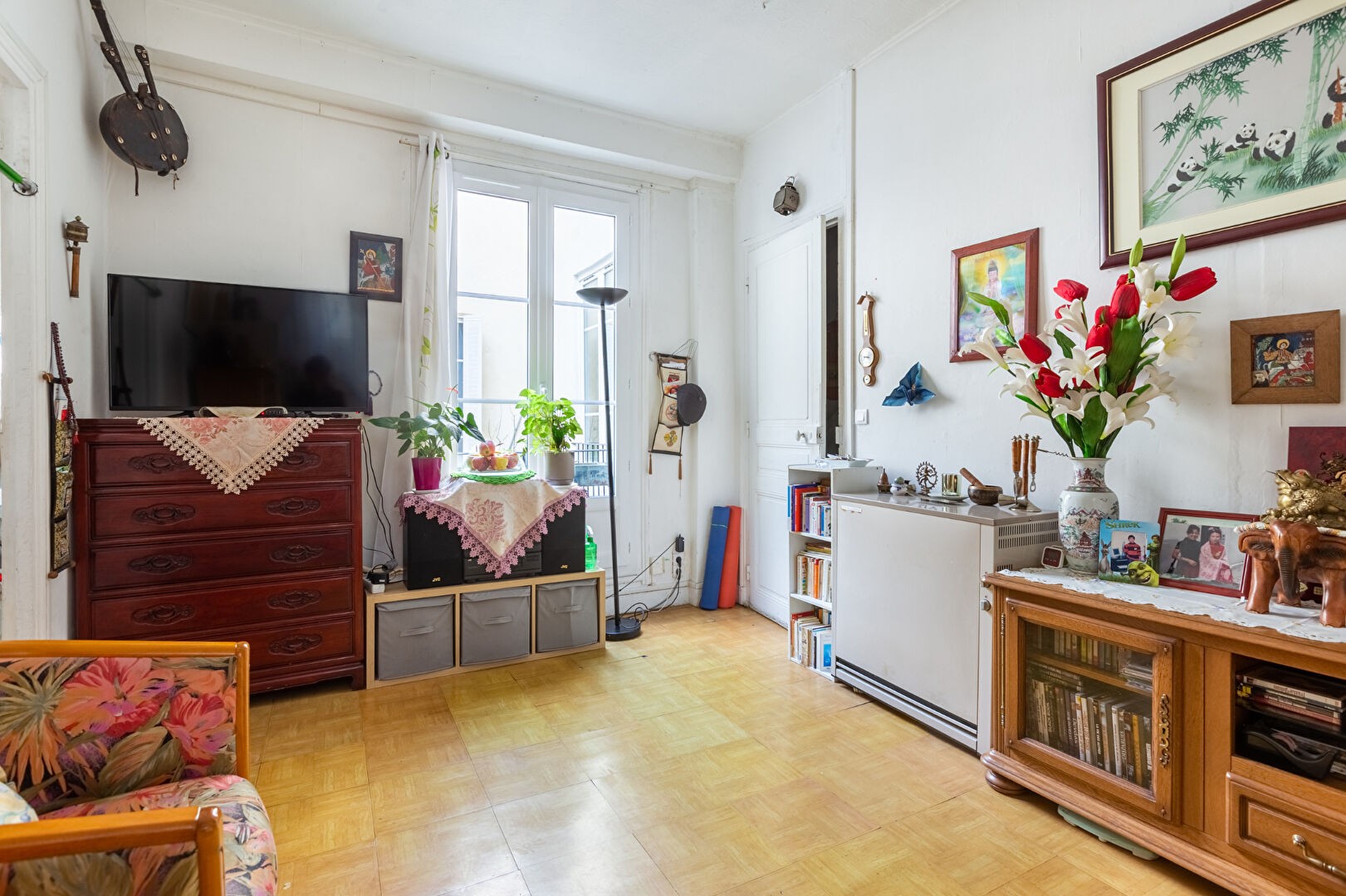 Vente Appartement à Paris Butte-Montmartre 18e arrondissement 2 pièces