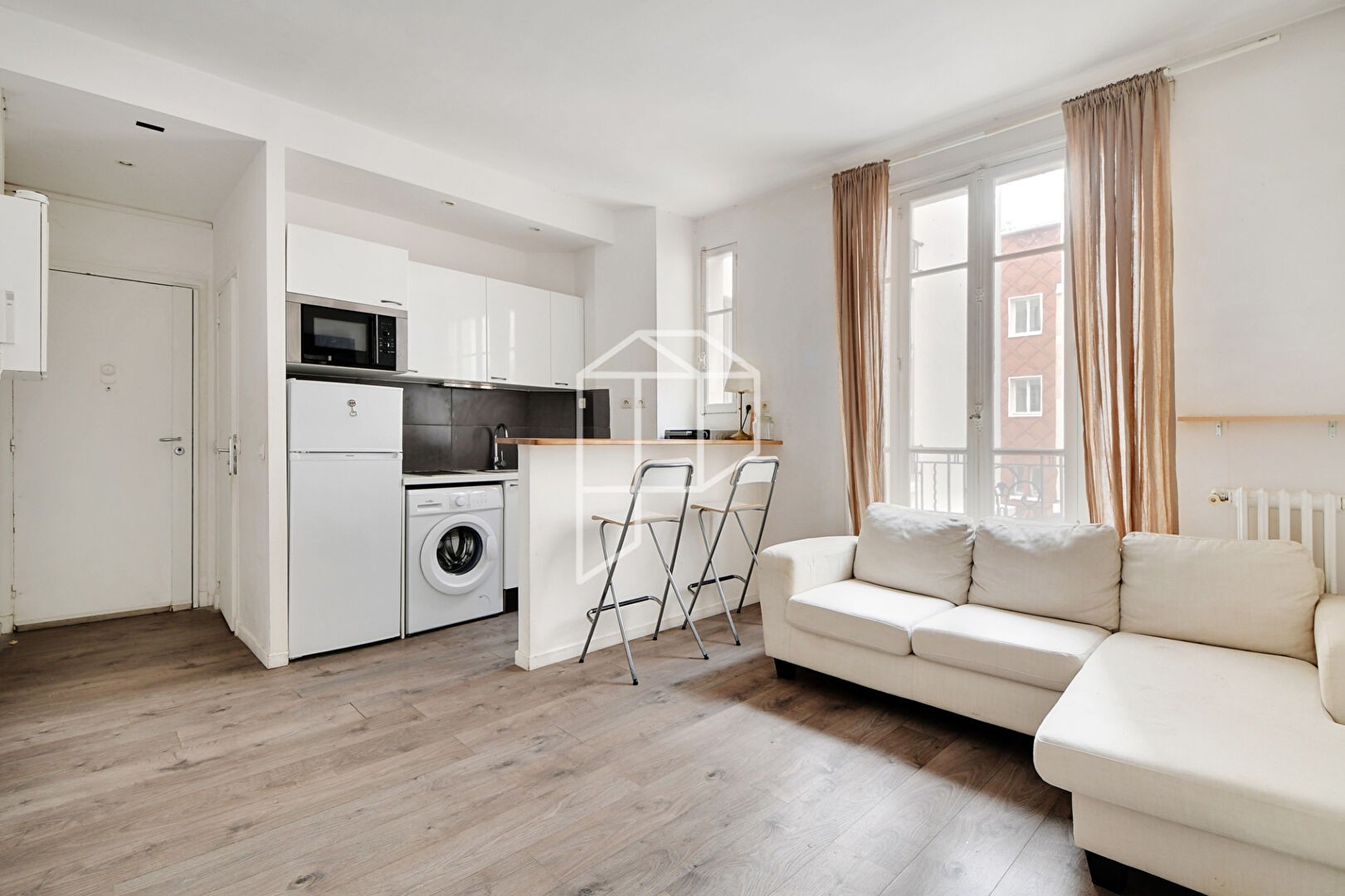 Vente Appartement à Paris Butte-Montmartre 18e arrondissement 2 pièces