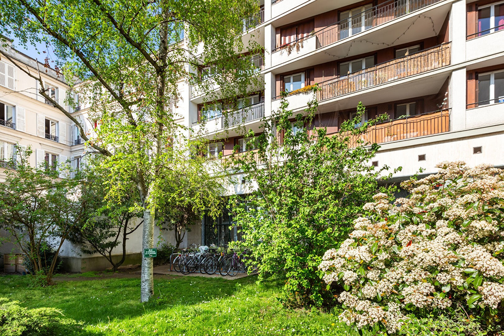 Vente Appartement à Paris Butte-Montmartre 18e arrondissement 2 pièces