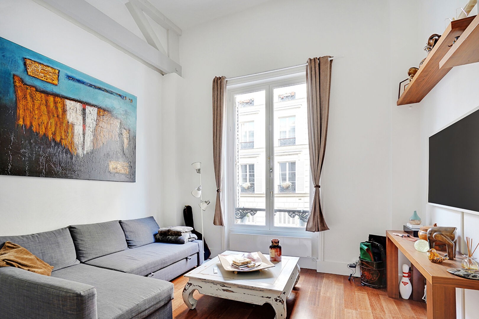 Vente Appartement à Paris Opéra 9e arrondissement 1 pièce