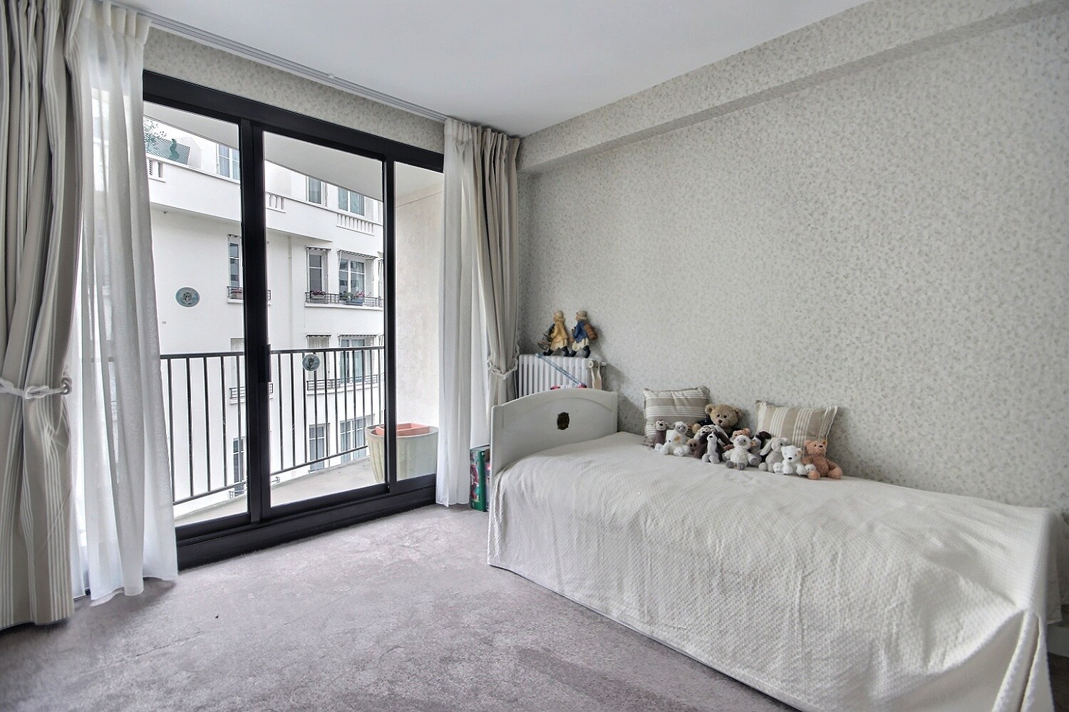 Vente Appartement à Paris Passy 16e arrondissement 4 pièces