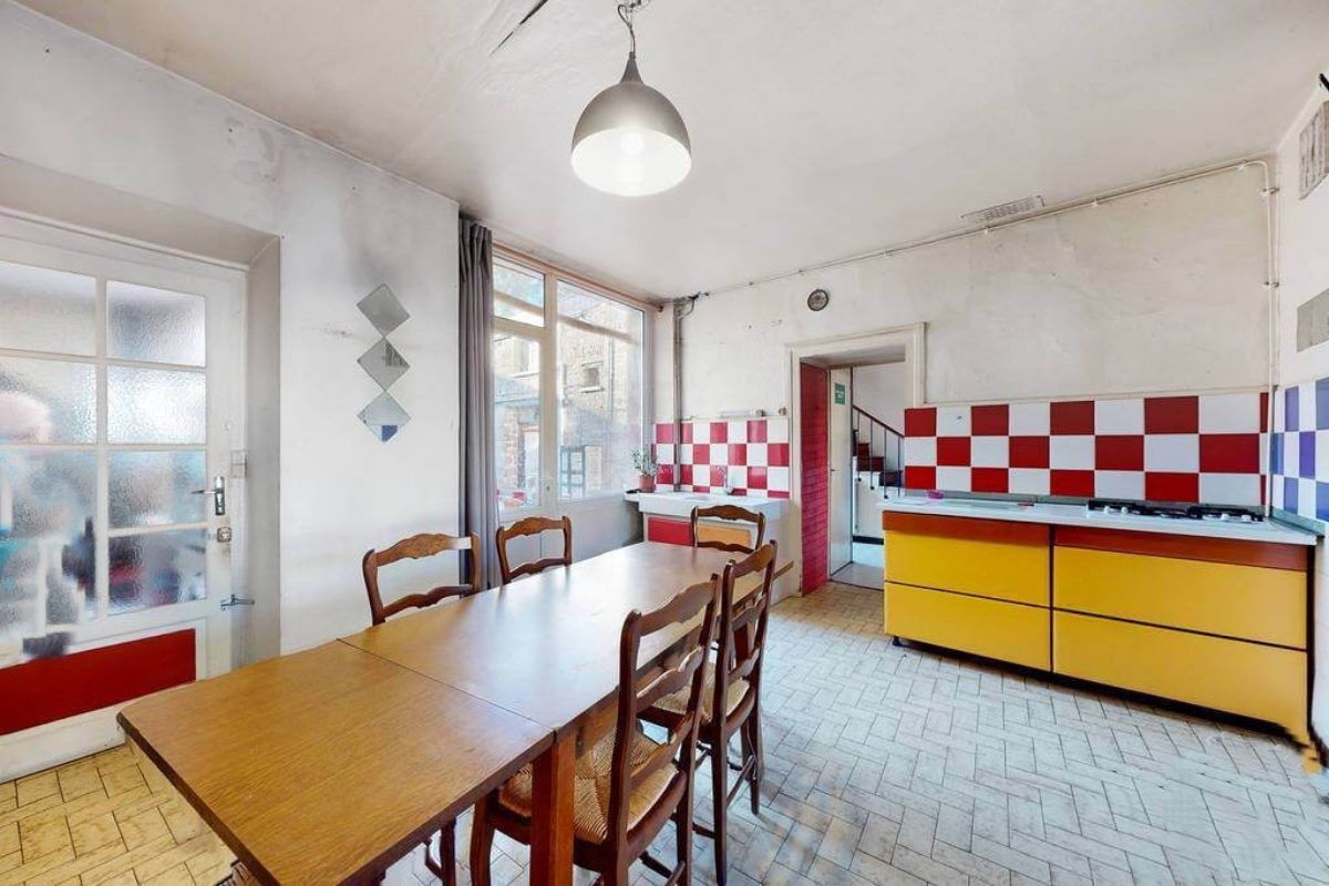 Vente Maison à Saint-Étienne-de-Fursac 7 pièces