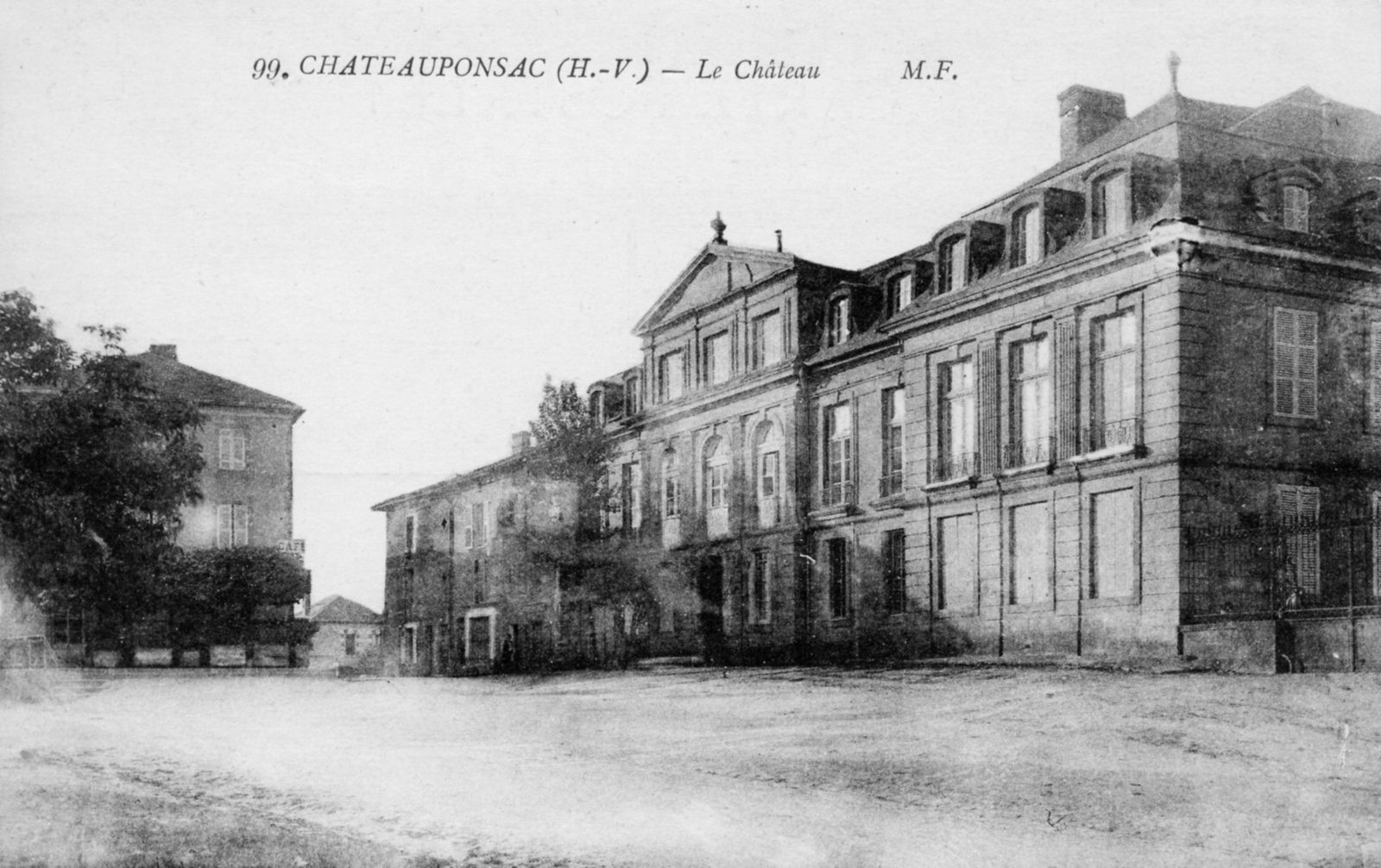 Vente Maison à Châteauponsac 11 pièces