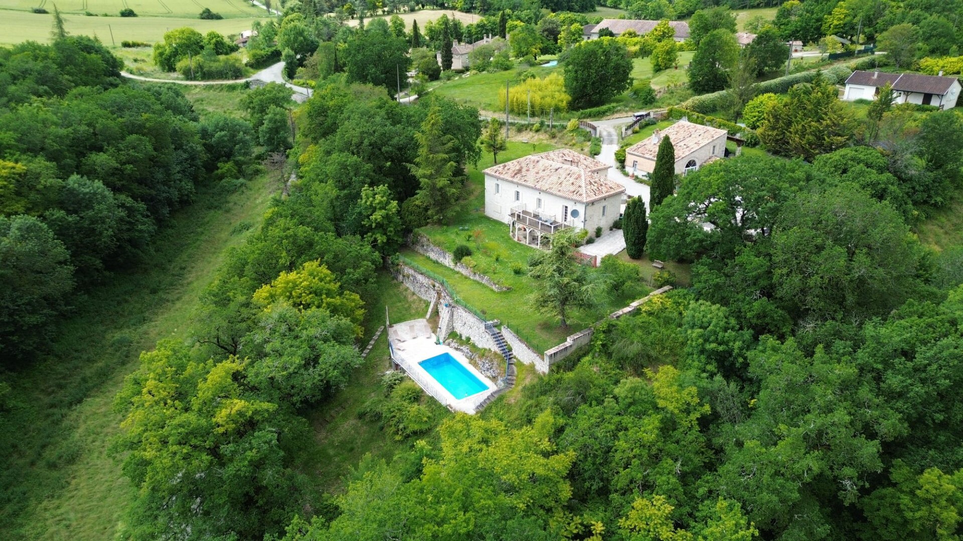 Vente Maison à Montaigu-de-Quercy 12 pièces