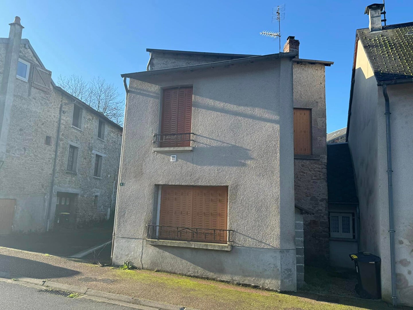 Vente Maison à Saint-Étienne-de-Fursac 4 pièces