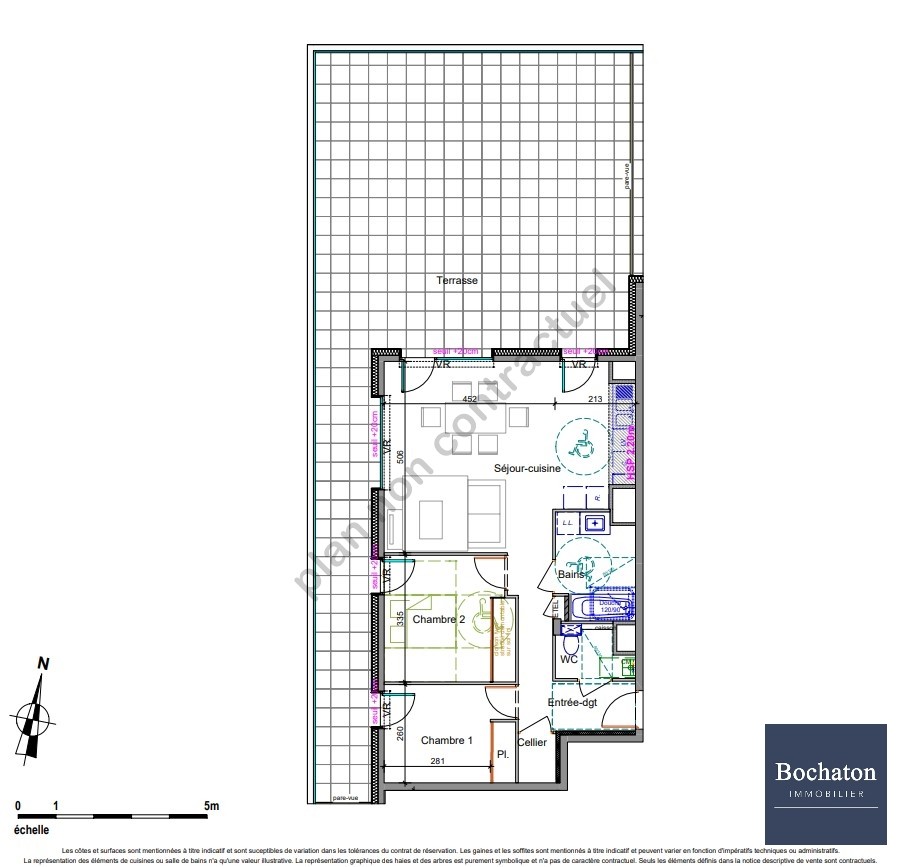 Vente Appartement à Évian-les-Bains 3 pièces