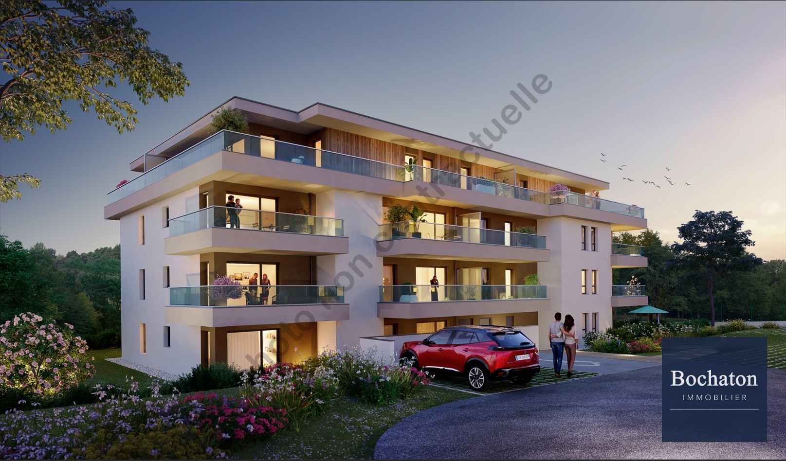 Vente Appartement à Thonon-les-Bains 4 pièces