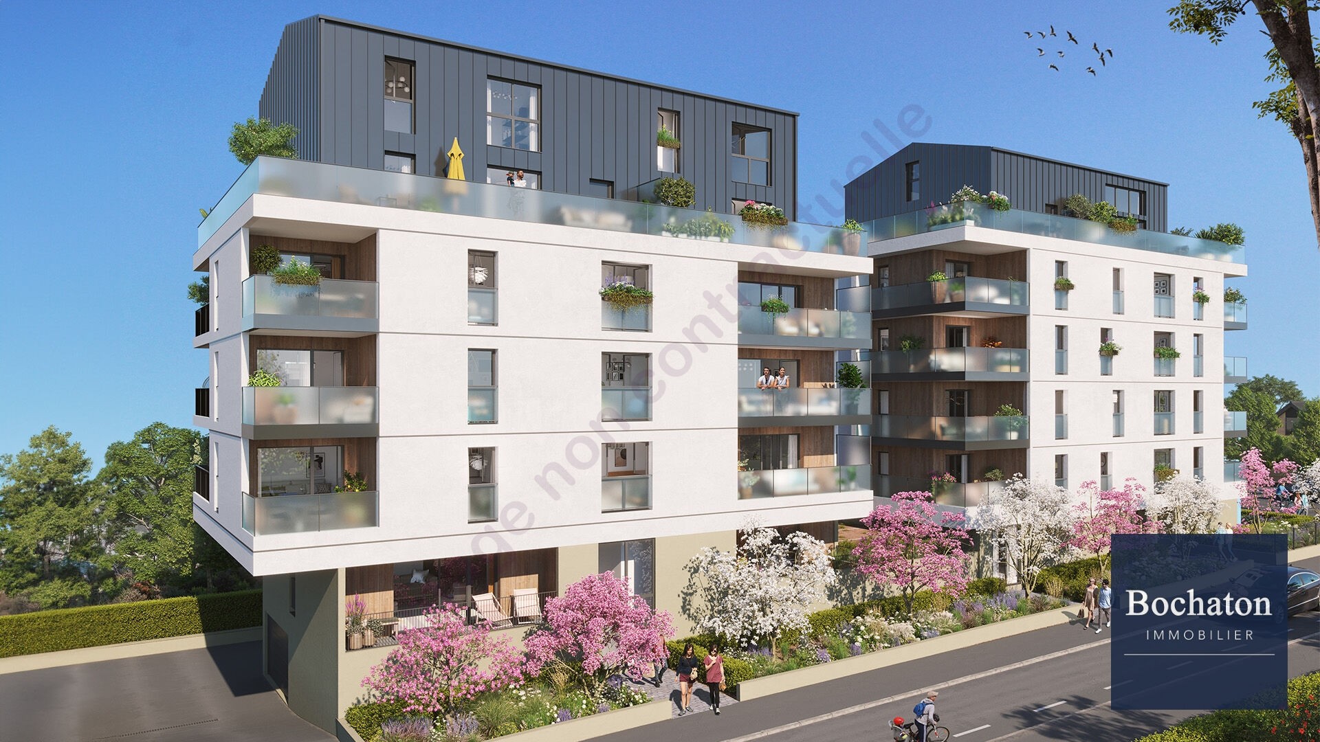 Vente Appartement à Thonon-les-Bains 3 pièces