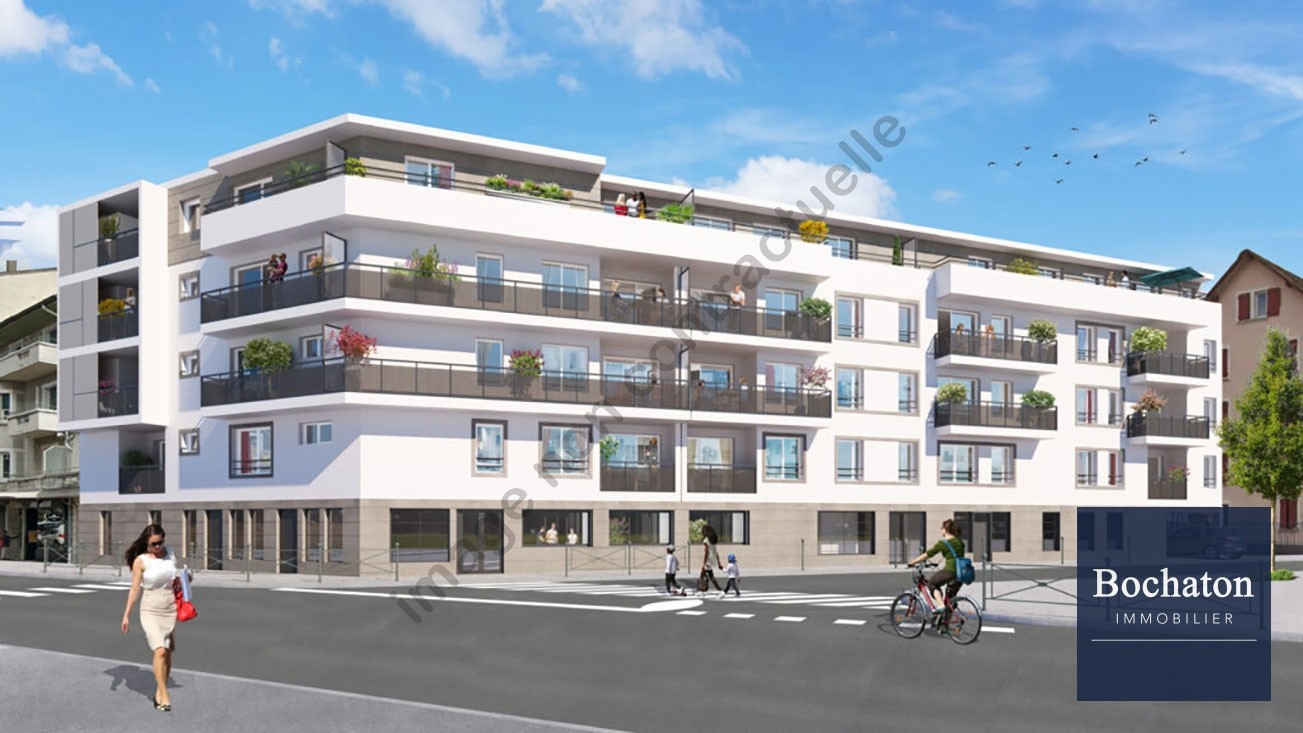 Vente Appartement à Annemasse 4 pièces