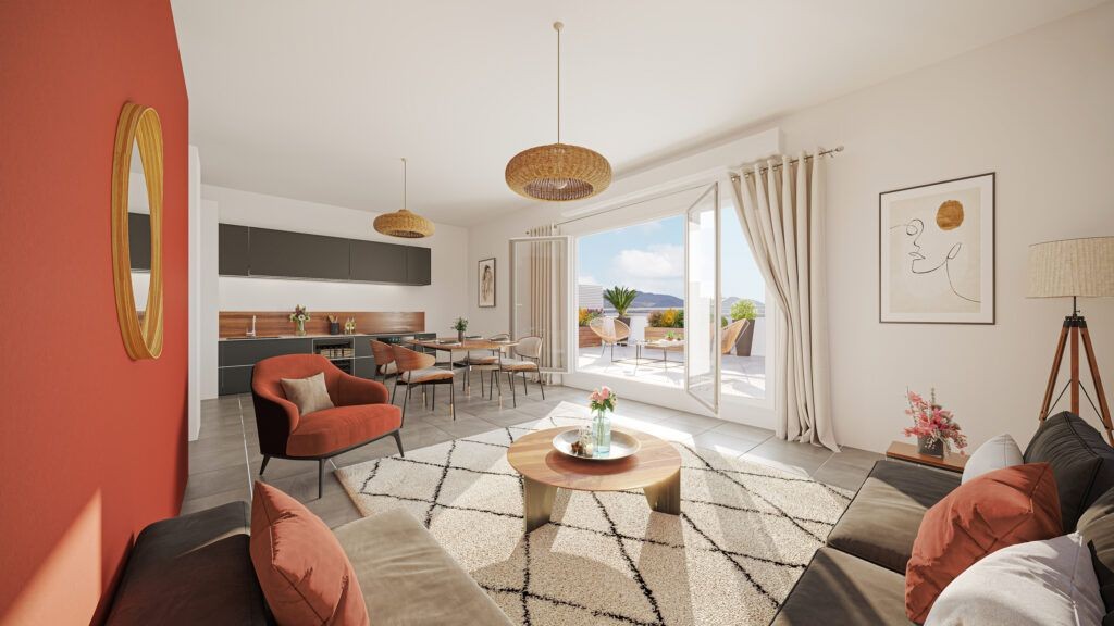 Vente Appartement à Thonon-les-Bains 3 pièces