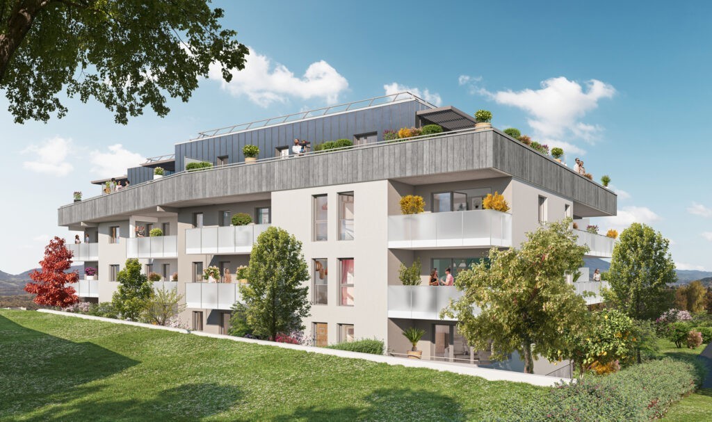 Vente Appartement à Thonon-les-Bains 3 pièces