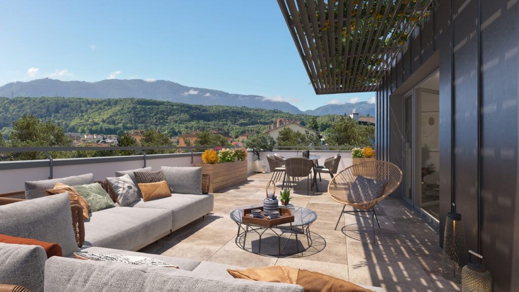 Vente Appartement à Thonon-les-Bains 4 pièces