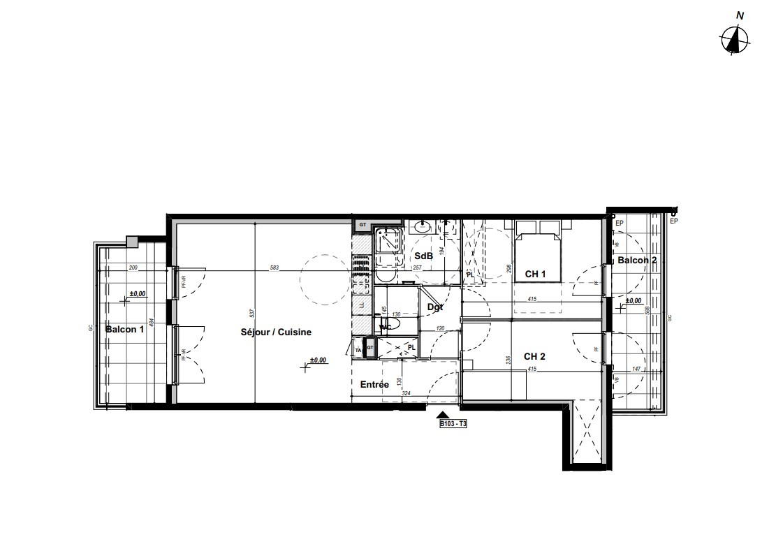 Vente Appartement à Frangy 3 pièces