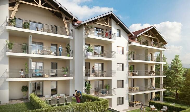 Vente Appartement à Frangy 4 pièces