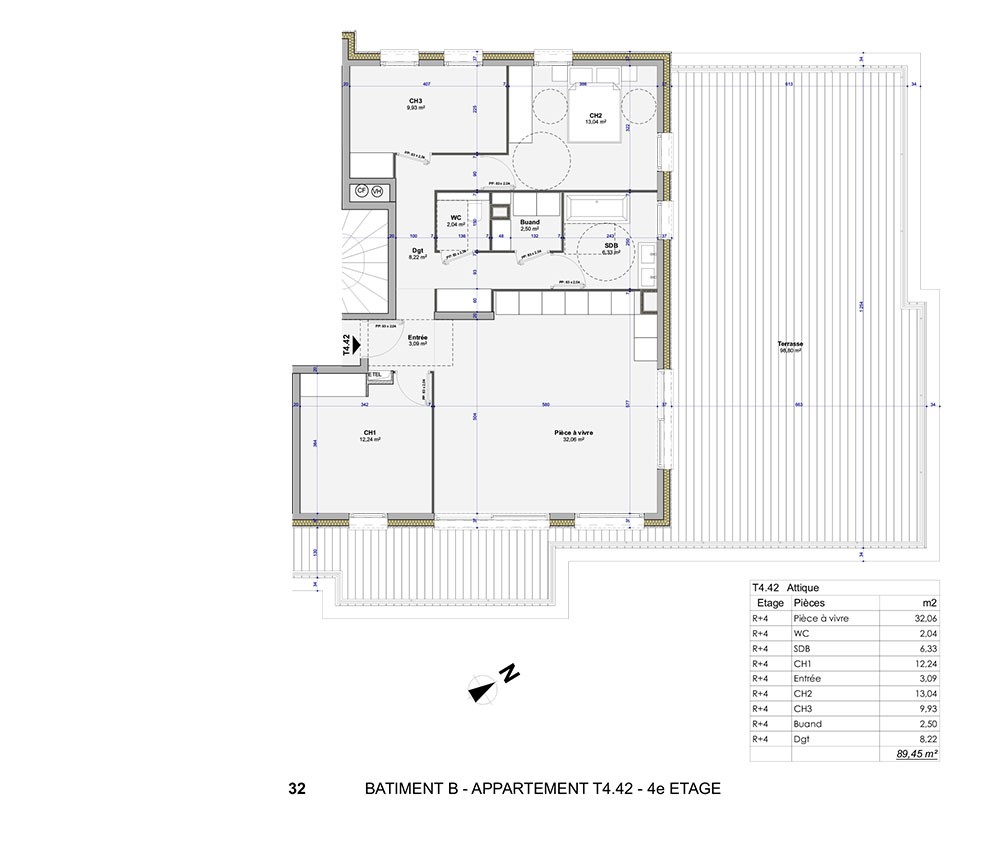 Vente Appartement à Cluses 4 pièces