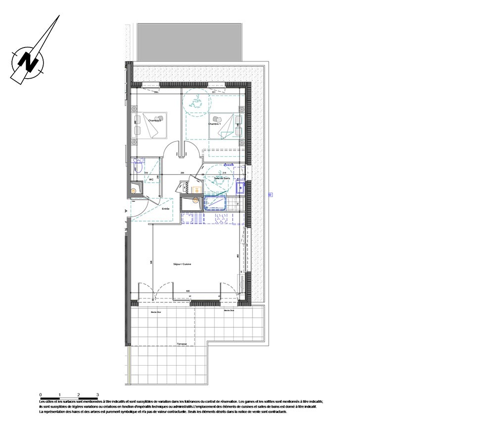 Vente Appartement à Thonon-les-Bains 3 pièces