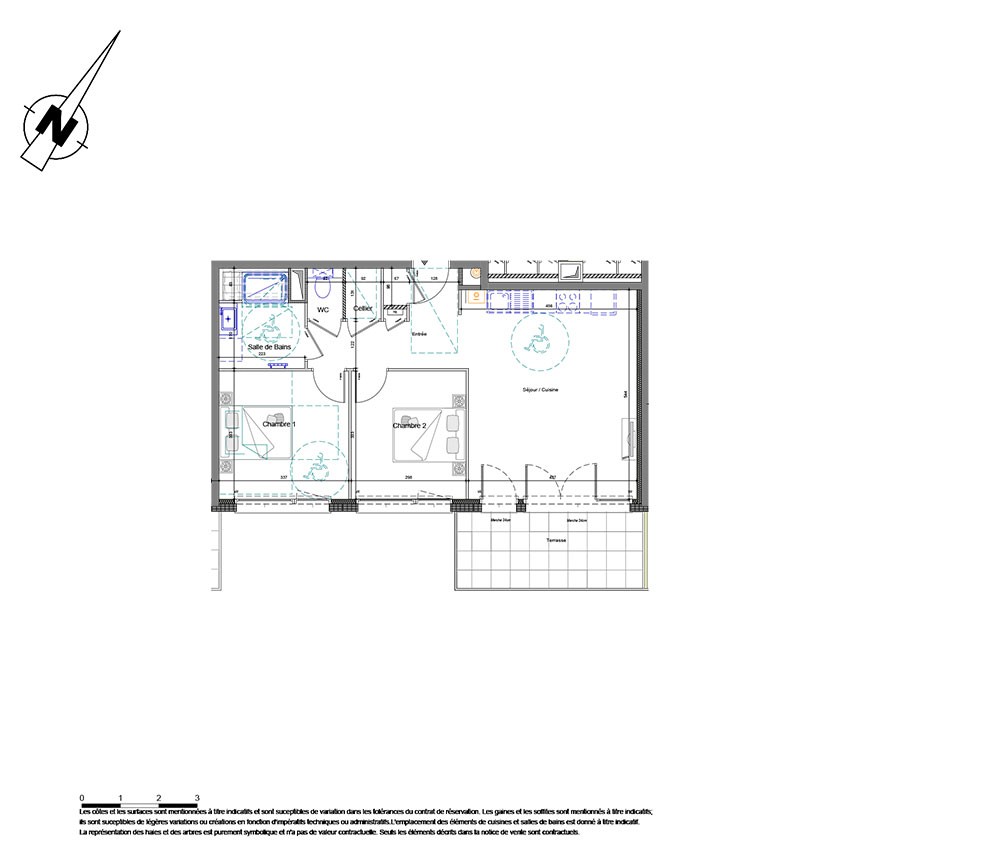 Vente Appartement à Thonon-les-Bains 3 pièces