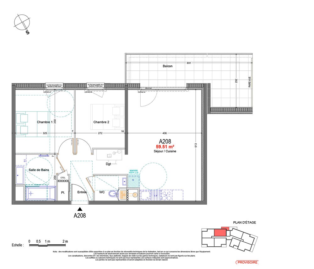 Vente Appartement à Épagny 3 pièces