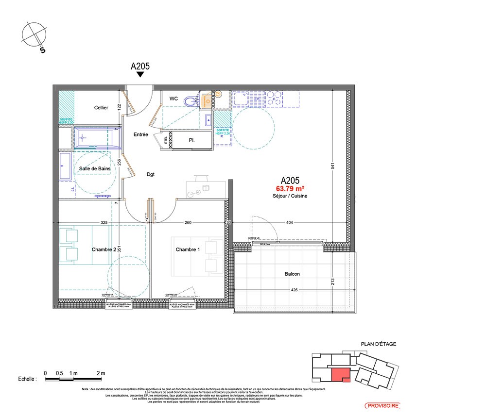 Vente Appartement à Épagny 3 pièces