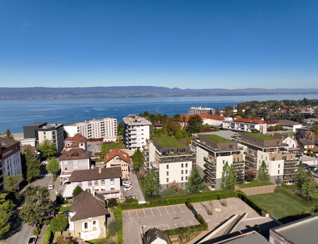 Vente Appartement à Thonon-les-Bains 4 pièces