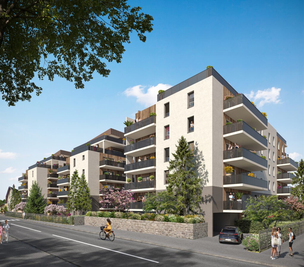 Vente Appartement à Thonon-les-Bains 4 pièces