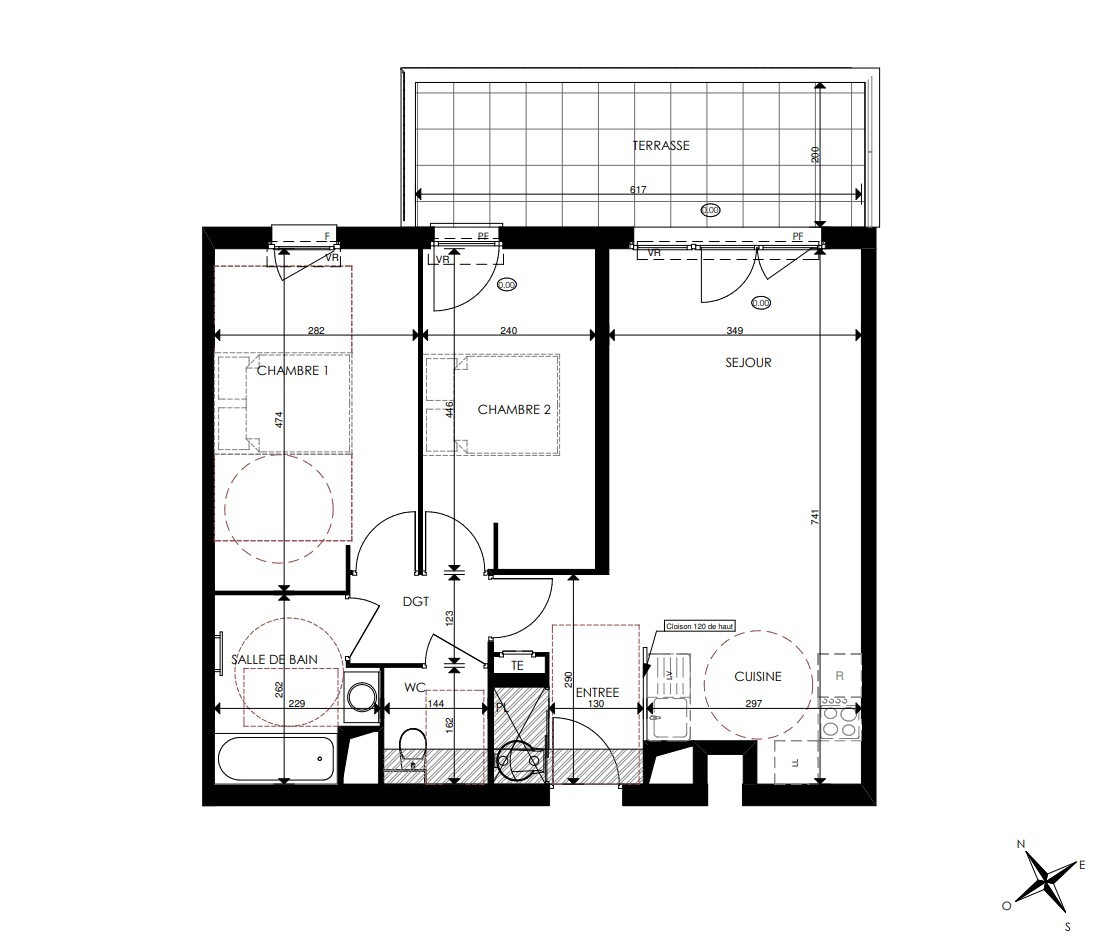 Vente Appartement à Cogolin 3 pièces